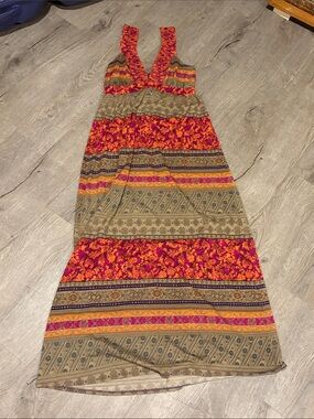 Bluheaven Bohemian Long Dress MED